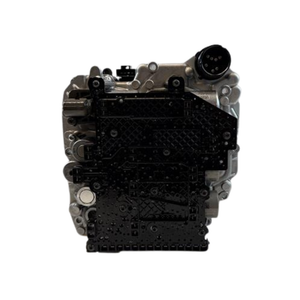 Close-up of the valve body section on a 0BH DQ500 mechatronic unit