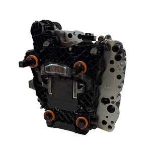 Workshop product image of a 0BH mechatronic unit ready for inspection, repair or replacement