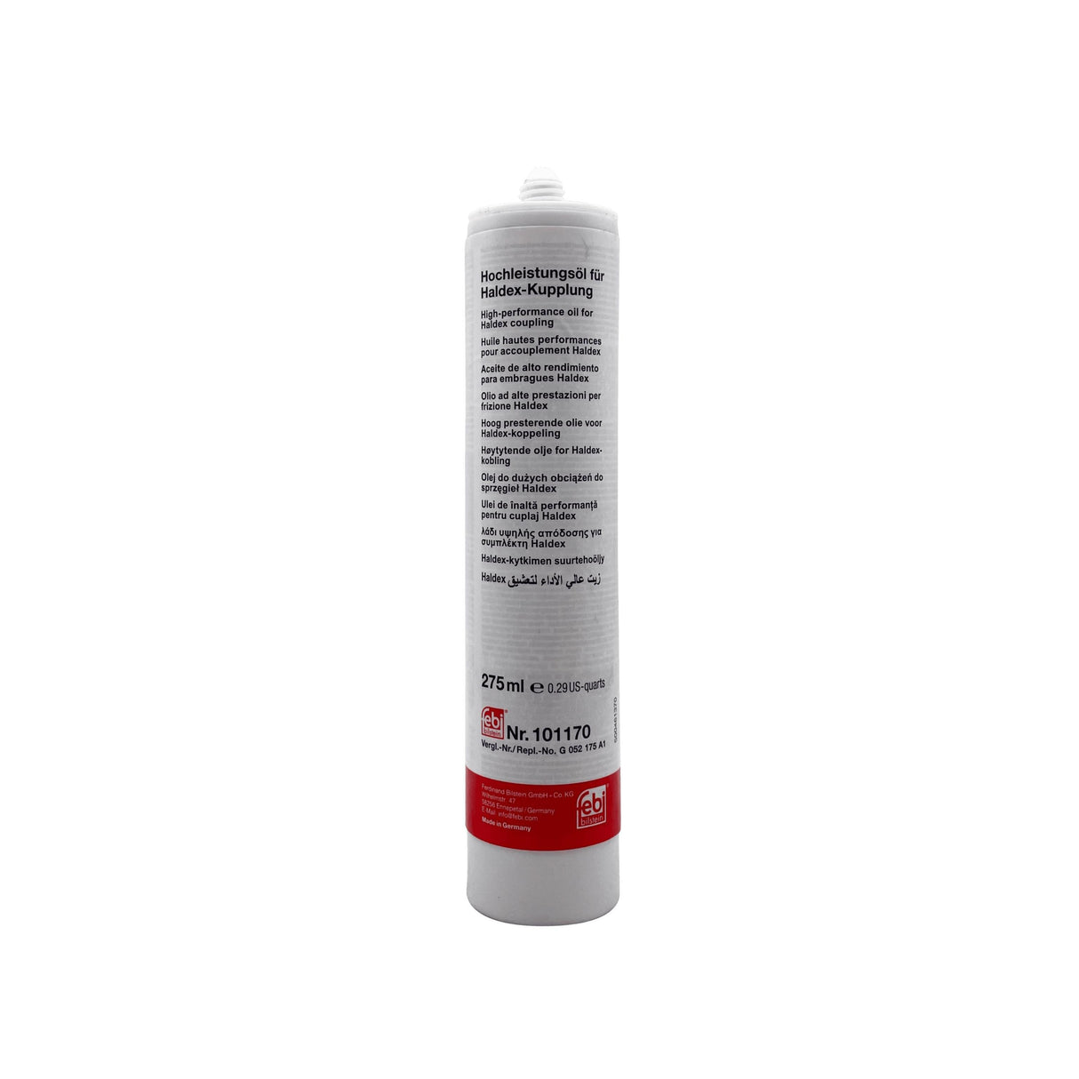 101170 Febi Bilstein Haldex Oil for Generation 2 + 3 + 4 + 5 Eco Torque