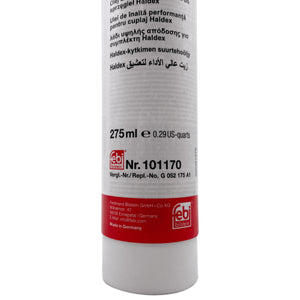 101170 Febi Bilstein Haldex Oil for Generation 2 + 3 + 4 + 5 Eco Torque