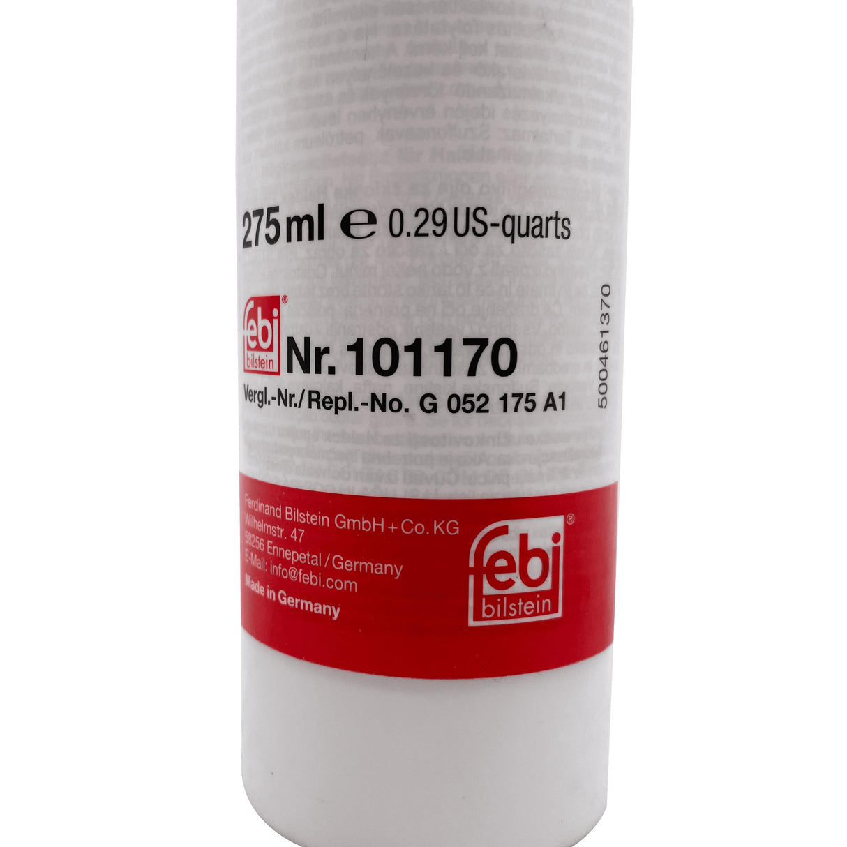 101170 Febi Bilstein Haldex Oil for Generation 2 + 3 + 4 + 5 Eco Torque