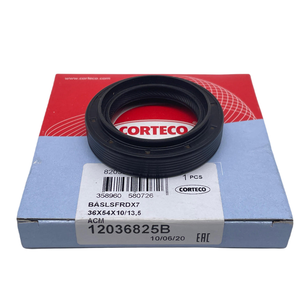 12036825B C515.6 Manual Gearbox Differential Shaft Seal 36x54x10/13.5mm Fiat SEAT Alfa Romeo Lancia Eco Torque