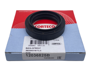 12036825B C515.6 Manual Gearbox Differential Shaft Seal 36x54x10/13.5mm Fiat SEAT Alfa Romeo Lancia Eco Torque