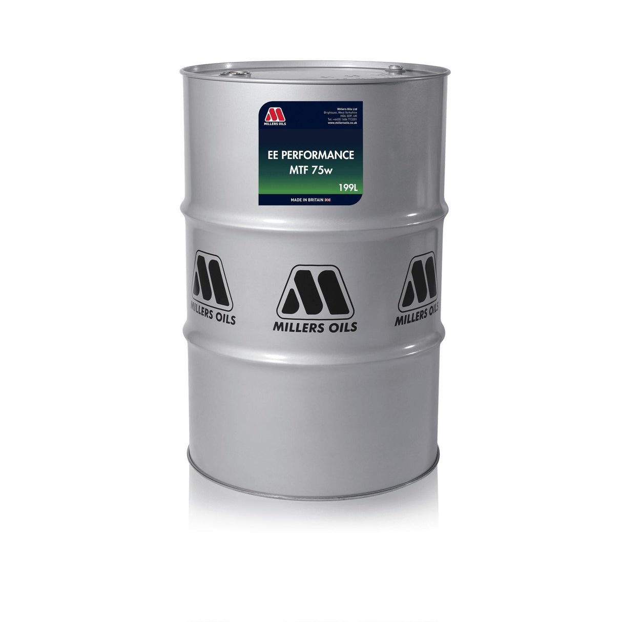 Millers Oils EE Performance MTF 75W Manual Gearbox Oil 199L Eco Torque