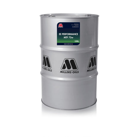 Millers Oils EE Performance MTF 75W Manual Gearbox Oil 199L Eco Torque