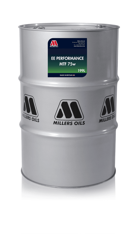 Millers Oils EE Performance MTF 75W Manual Gearbox Oil 199L Eco Torque