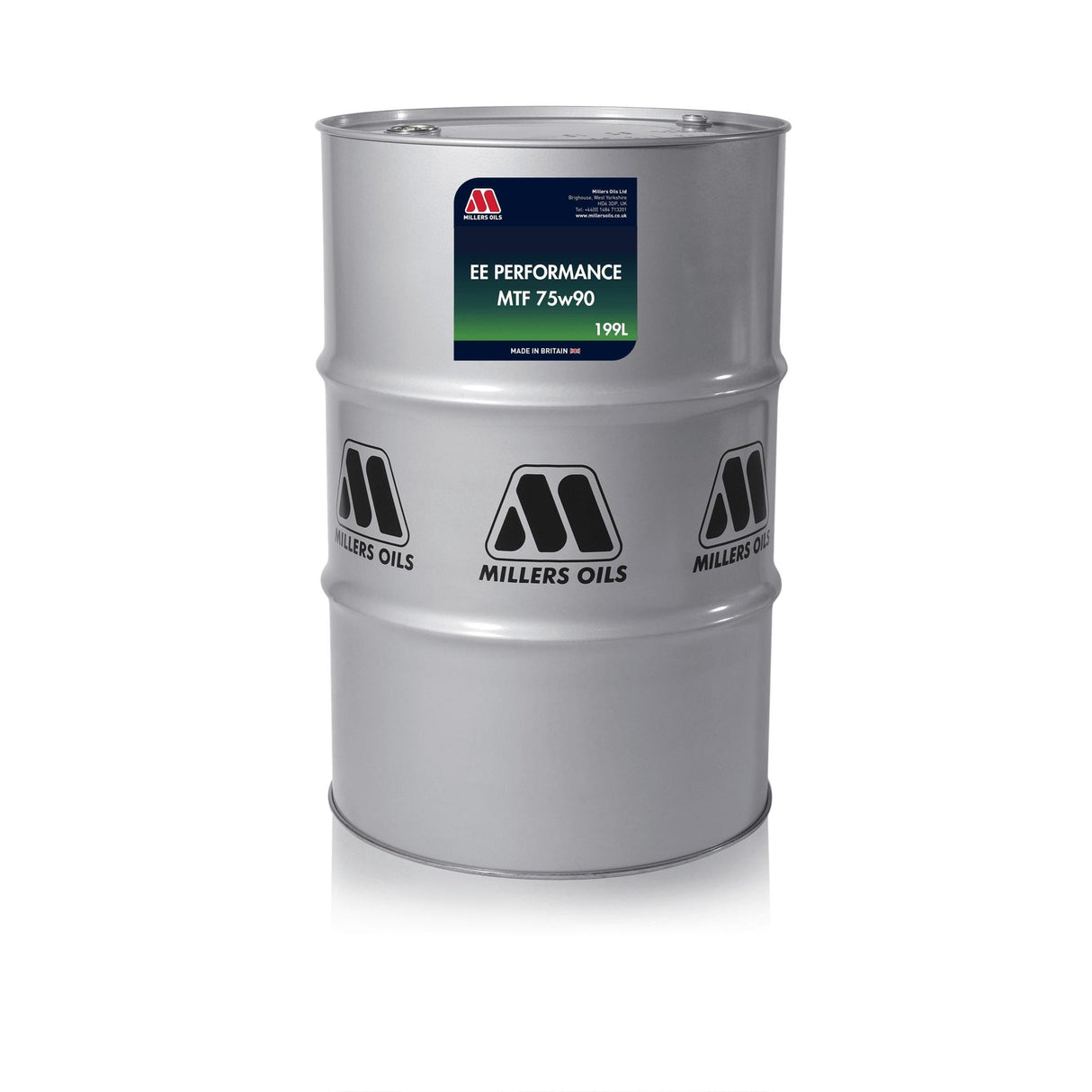Millers Oils EE Performance MTF 75w90 Manual Gearbox Oil 199L eco torque