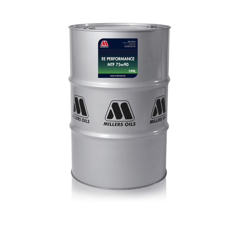 Millers Oils EE Performance MTF 75w90 Manual Gearbox Oil 199L eco torque