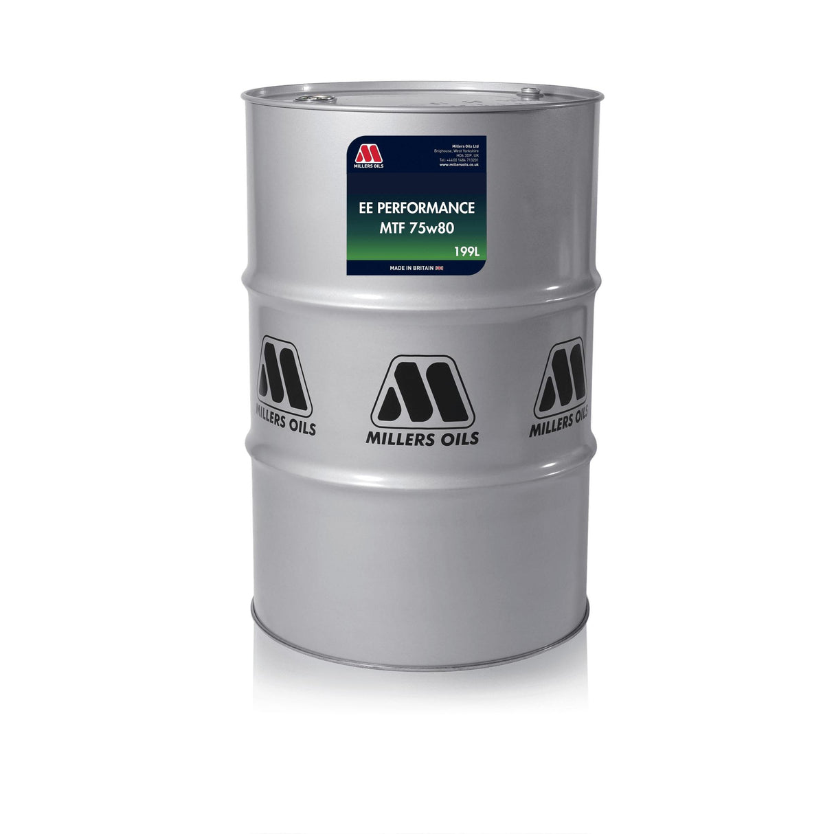 Millers Oils EE Performance MTF 75w80 Manual Gearbox Oil 199L Eco Torque