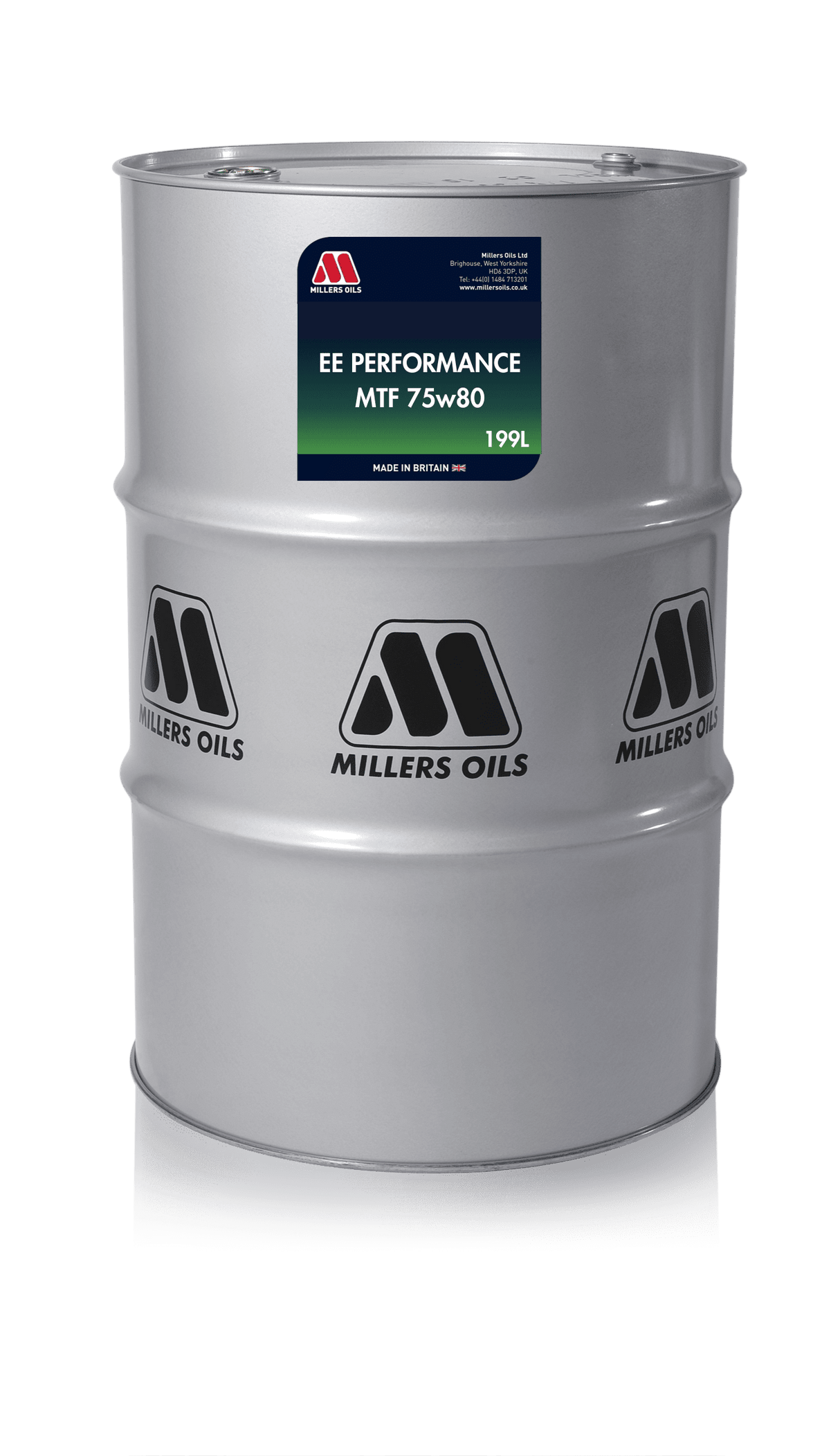 Millers Oils EE Performance MTF 75w80 Manual Gearbox Oil 199L Eco Torque