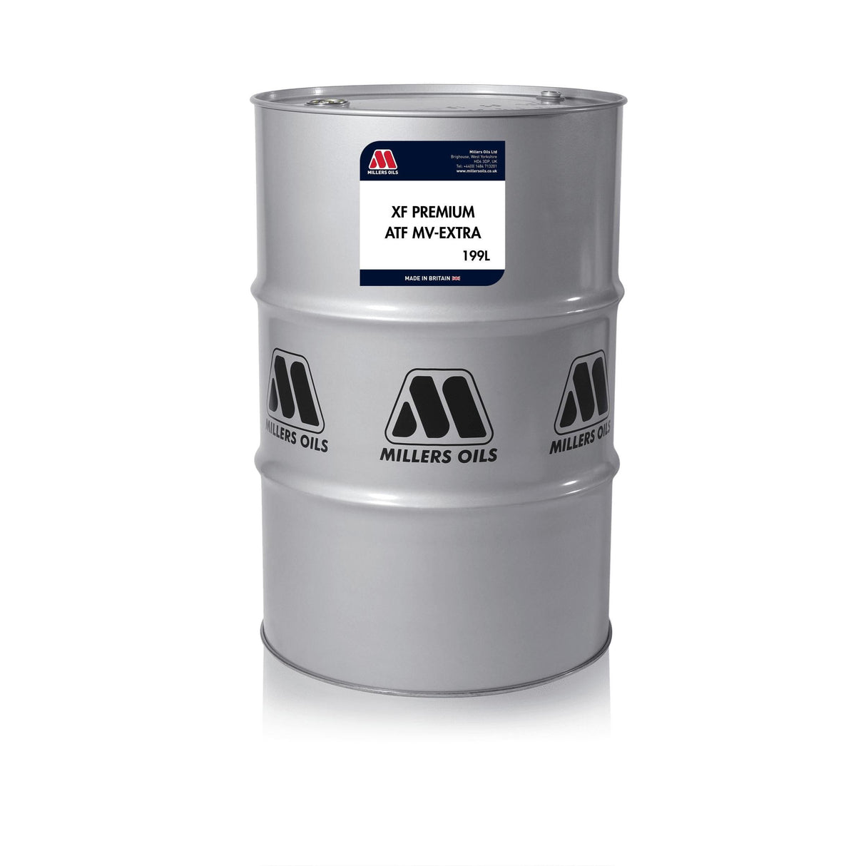 Millers Oils XF Premium ATF MV-EXTRA Automatic Gearbox Oil 199L Eco Torque