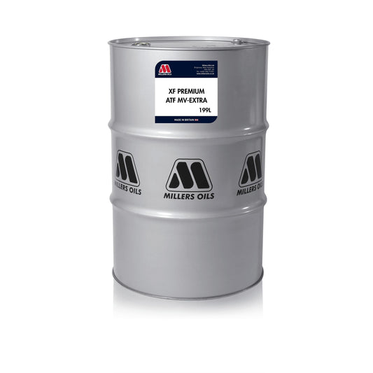 Millers Oils XF Premium ATF MV-EXTRA Automatic Gearbox Oil 199L Eco Torque