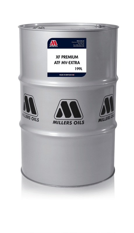 Millers Oils XF Premium ATF MV-EXTRA Automatic Gearbox Oil 199L Eco Torque