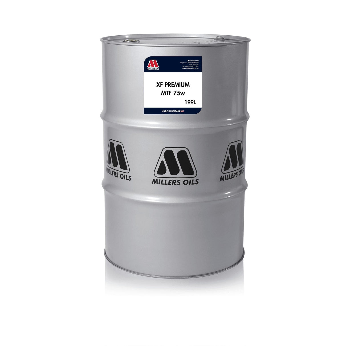Millers Oils XF Premium MTF 75w Manual Gearbox Oil 199L Eco Torque