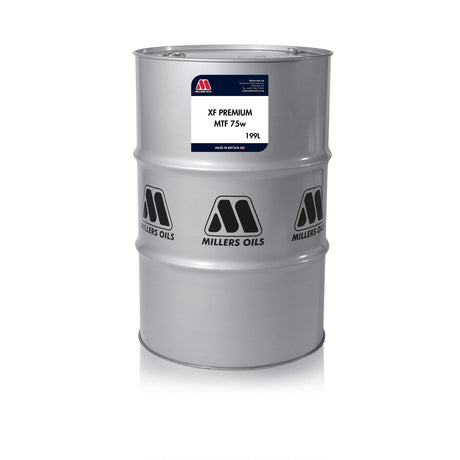 Millers Oils XF Premium MTF 75w Manual Gearbox Oil 199L Eco Torque