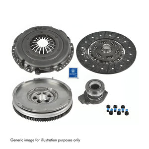 Sachs 4PC Clutch Flywheel Inc Slave Cylinder Vauxhall Corsa E 1.6 VXR