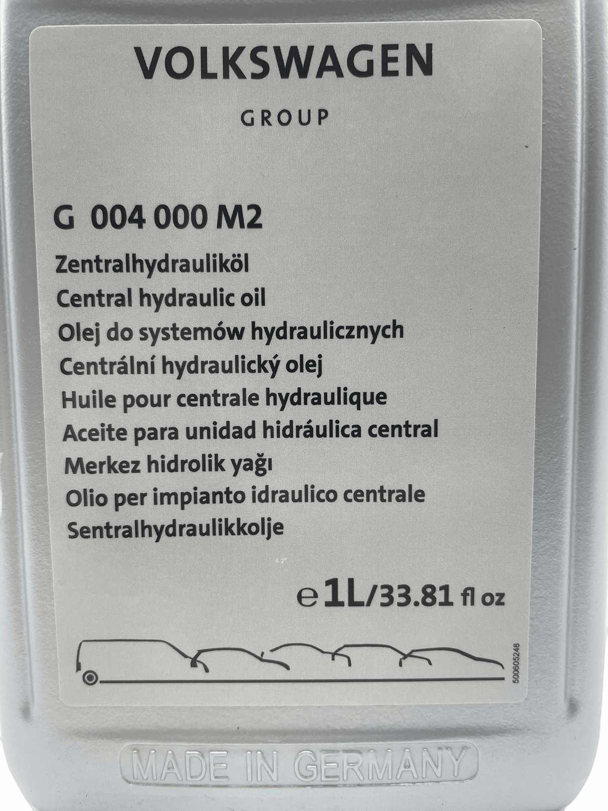 Genuine 0AM Mechatronic Oil for 7 Speed DSG G004000M2 Audi/SEAT/Skoda/VW Eco Torque