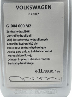 Genuine 0AM Mechatronic Oil for 7 Speed DSG G004000M2 Audi/SEAT/Skoda/VW Eco Torque 