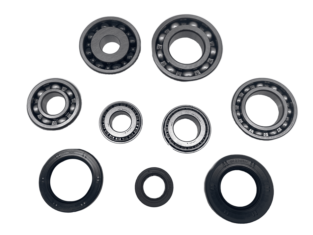 Suzuki Ignis Swift 1.3 Gearbox Bearing & Oil Seal Repair Rebuild Kit Gen 1 Eco Torque