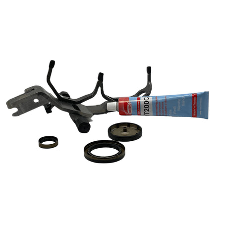 0AM DQ200 DSG 7 SPEED REVERSE SELECTOR REPAIR KIT INCLUDING INPUT SEALS, END CAP AND SEALANT