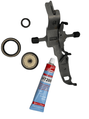 0AM DQ200 DSG 7 SPEED REVERSE SELECTOR REPAIR KIT INCLUDING INPUT SEALS, END CAP AND SEALANT