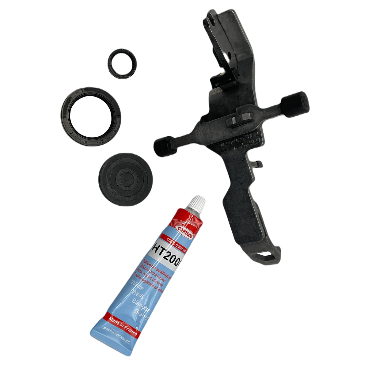 0AM DQ200 DSG 7 SPEED REVERSE SELECTOR REPAIR KIT INCLUDING INPUT SEALS, END CAP AND SEALANT
