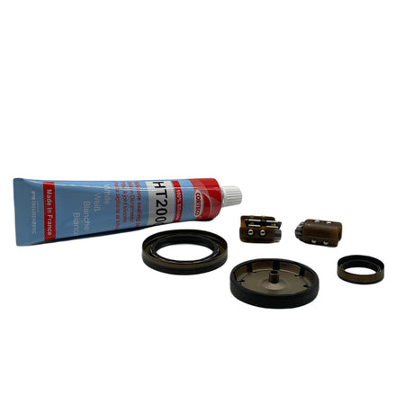 DSG 7 Speed Reverse Selector Fork Slider Bearing Repair Kit 0AM DQ200 Inc Input Shaft Seals, End Cap & Sealant Eco Torque