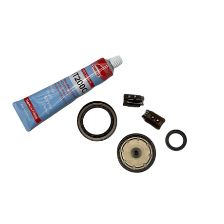 DSG 7 Speed Reverse Selector Fork Slider Bearing Repair Kit 0AM DQ200 Inc Input Shaft Seals, End Cap & Sealant Eco Torque