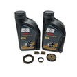 DSG 7 Speed Reverse Selector Fork Slider Bearing Repair Kit 0AM DQ200 Inc Input Shaft Seals End Cap & Oil Eco Torque