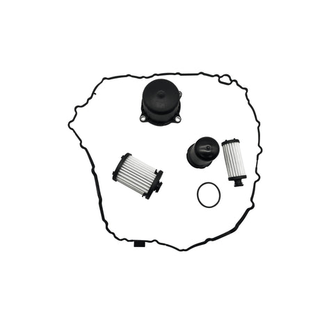 0CK DL382 Audi Automatic Transmission Pressure Filters and Cover Inc Pan Gasket 0CK325121D / 0CK325149D / 0CK325201D / 0CK321371A Eco Torque