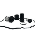 0CK DL382 Audi Automatic Transmission Pressure Filters and Cover Inc Pan Gasket 0CK325121D / 0CK325149D / 0CK325201D / 0CK321371A Eco Torque
