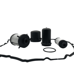 0CK DL382 Audi Automatic Transmission Pressure Filters and Cover Inc Pan Gasket 0CK325121D / 0CK325149D / 0CK325201D / 0CK321371A Eco Torque