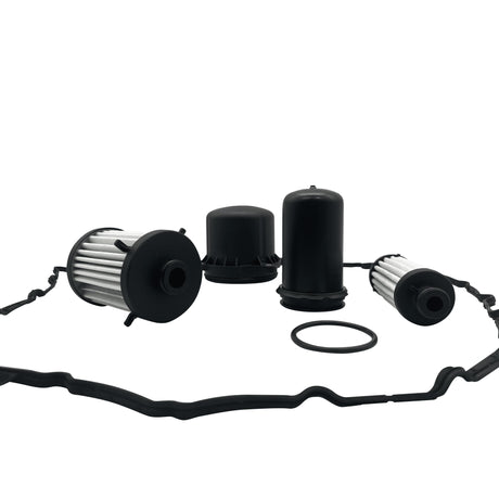0CK DL382 Audi Automatic Transmission Pressure Filters and Cover Inc Pan Gasket 0CK325121D / 0CK325149D / 0CK325201D / 0CK321371A Eco Torque