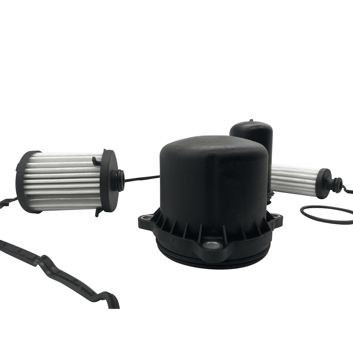 0CK DL382 Audi Automatic Transmission Pressure Filters and Cover Inc Pan Gasket 0CK325121D / 0CK325149D / 0CK325201D / 0CK321371A Eco Torque