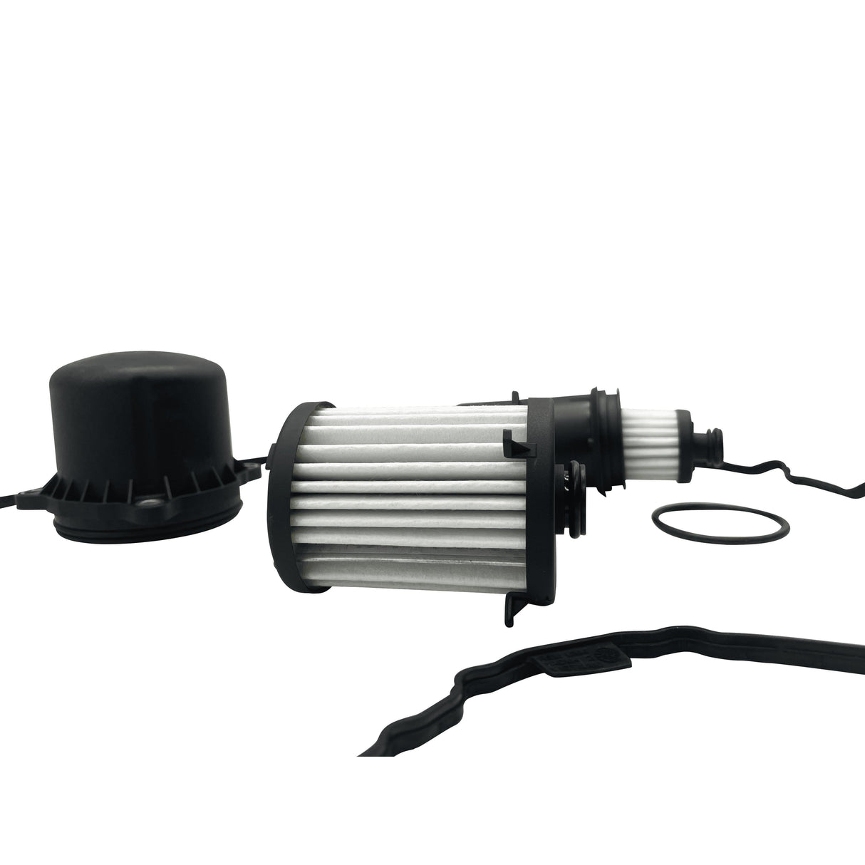 0CK DL382 Audi Automatic Transmission Pressure Filters and Cover Inc Pan Gasket 0CK325121D / 0CK325149D / 0CK325201D / 0CK321371A Eco Torque