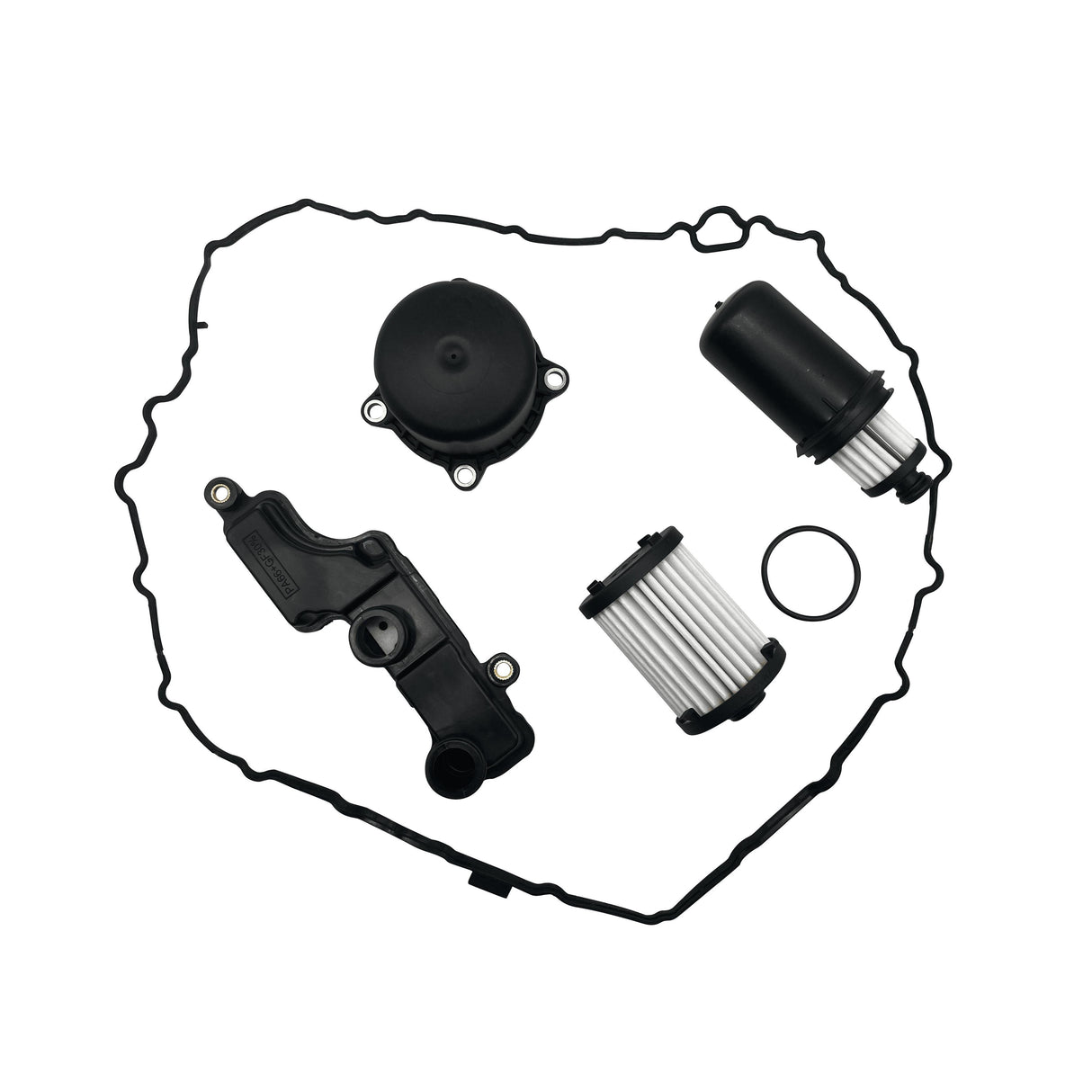 0CK DL382 Audi Automatic Transmission Suction and Pressure Filters With Cover and Sump Gasket 0CK325121D / 0CK325149D / 0CK325421A / 0CK325201D / 0CK321371A Eco Torque
