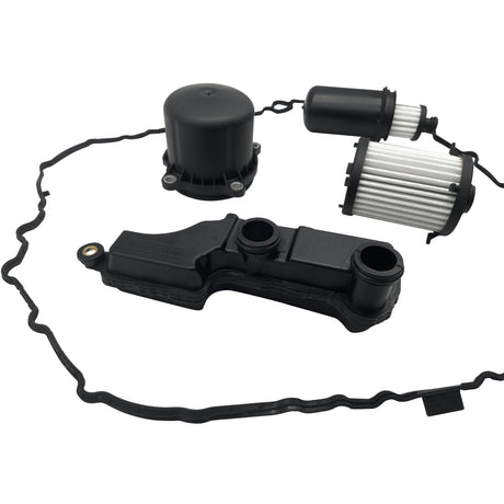 0CK DL382 Audi Automatic Transmission Suction and Pressure Filters With Cover and Sump Gasket 0CK325121D / 0CK325149D / 0CK325421A / 0CK325201D / 0CK321371A Eco Torque
