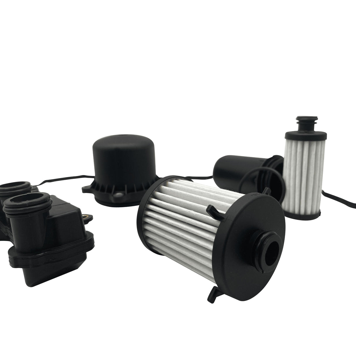 0CK DL382 Audi Automatic Transmission Suction and Pressure Filters With Cover and Sump Gasket 0CK325121D / 0CK325149D / 0CK325421A / 0CK325201D / 0CK321371A Eco Torque