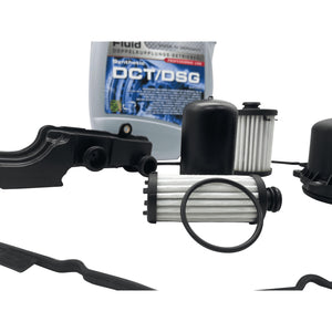 0CK DL382 Audi Automatic Transmission Sump Gasket and Filter Kit With Ravenol Oil  0CK325421A / 0CK325121D / 0CK325201D / 0CK321371A Eco Torque