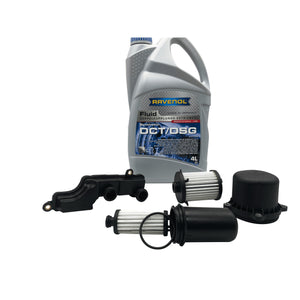 0CK DL382 Audi Automatic Transmission Filter  Service Kit With Ravenol DCT/DSG Transmission Oil  0CK325421A / 0CK325121D / 0CK325201D Eco Torque