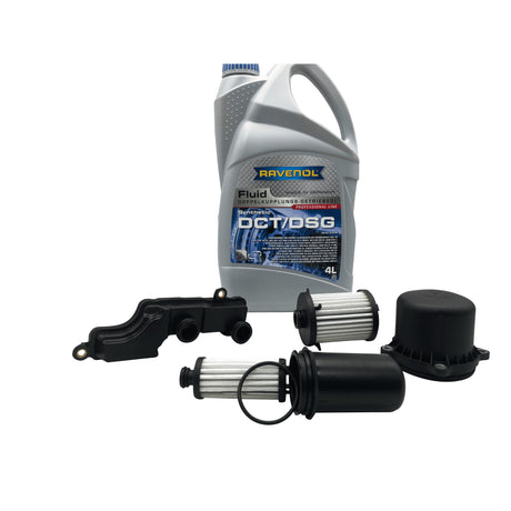 0CK DL382 Audi Automatic Transmission Filter  Service Kit With Ravenol DCT/DSG Transmission Oil  0CK325421A / 0CK325121D / 0CK325201D Eco Torque
