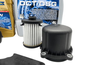 0CK DL382 Audi Automatic Transmission Filter Kit With Cover & Ravenol DCT/DSG & 70W Oil  0CK325421A / 0CK325121D / 0CK325201D Eco Torque