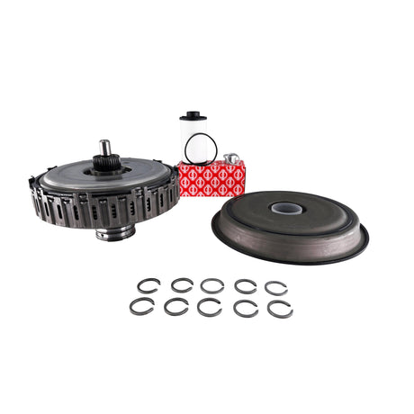DSG 02E DQ250 Clutch Pack 02E141029N Borg Warner Inc Shims Cover & Filter