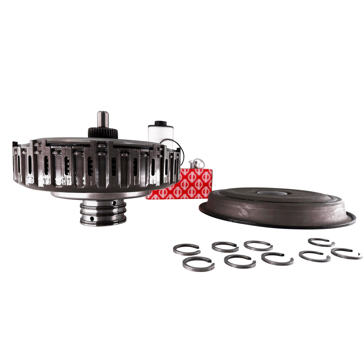 DSG 02E DQ250 Clutch Pack 02E141029N Borg Warner Inc Shims Cover & Filter