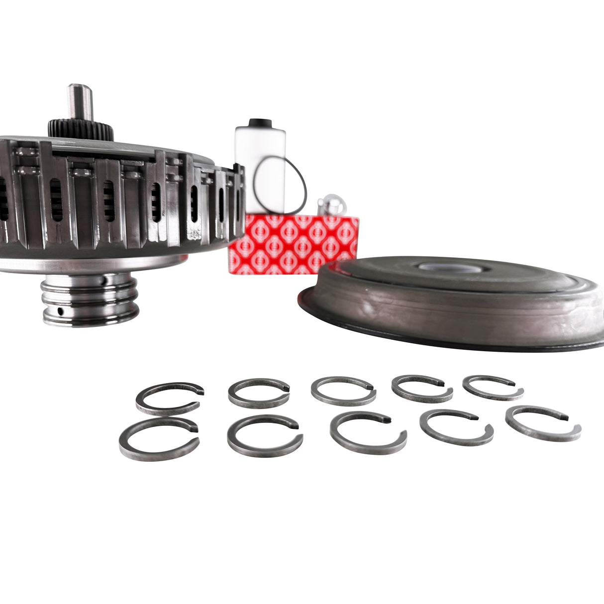 DSG 02E DQ250 Clutch Pack 02E141029N Borg Warner Inc Shims Cover & Filter