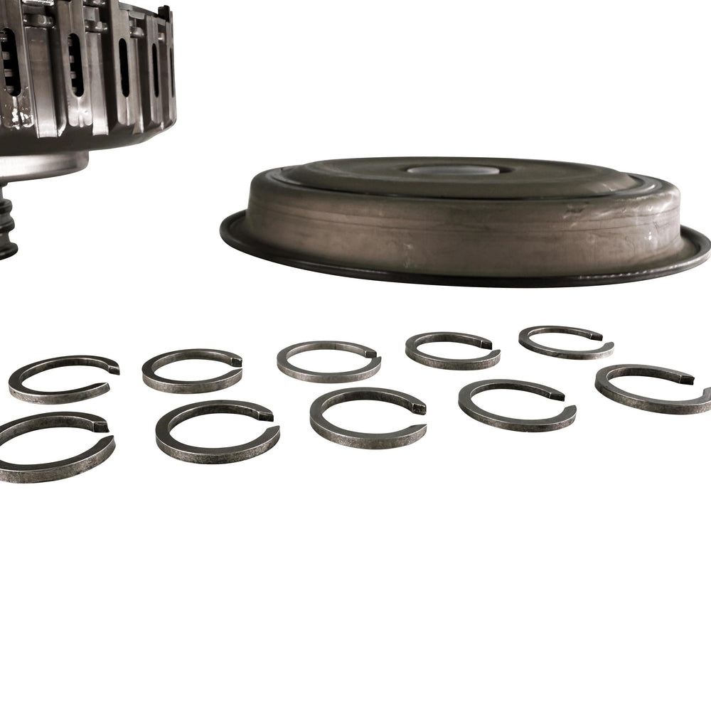 DSG 02E Clutch DQ250 02E141029N Borg Warner Inc Shims & Cover Circlips P0766