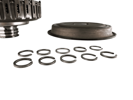 DSG 02E Clutch DQ250 02E141029N Borg Warner Inc Shims & Cover Circlips P0766