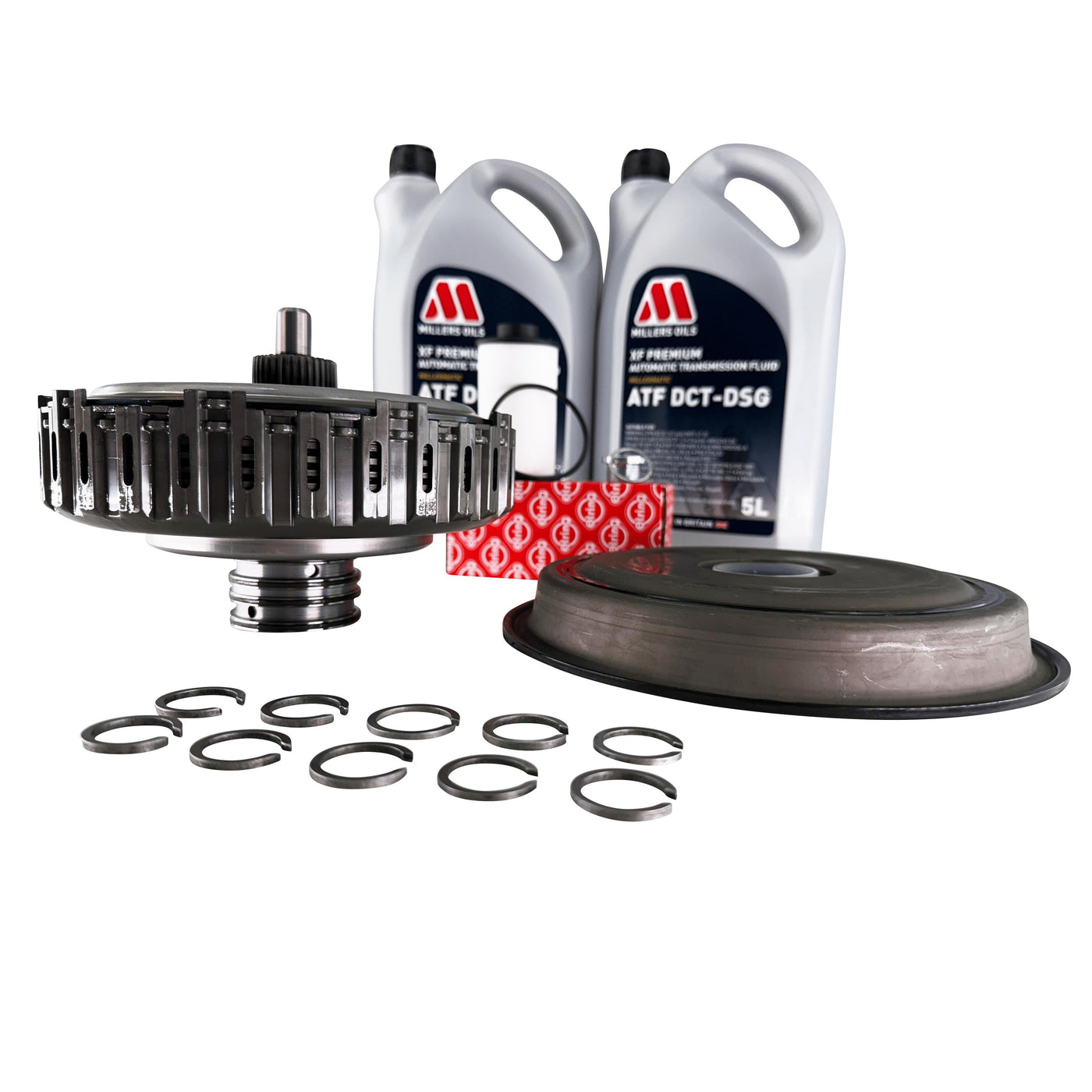 DSG 02E DQ250 Clutch 02E141029N Borg Warner Inc Shims Cover & Service Kit, P0766, Darkside Developments, Autodoc, AKS Tuning, DSG Clutch Fault, Eco Torque, Millers Oil, Elring Filter.