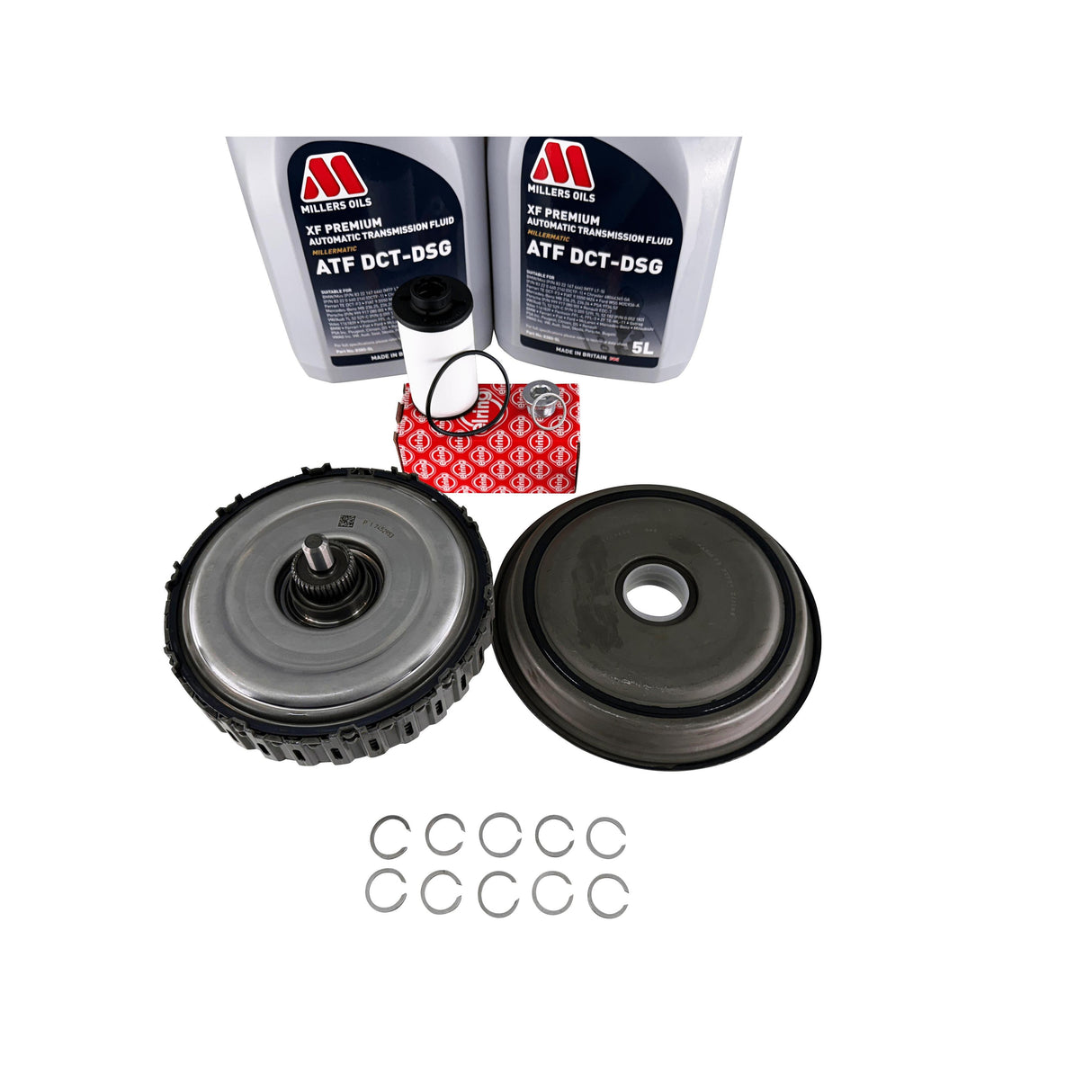 DSG 02E DQ250 Clutch 02E141029N Borg Warner Inc Shims Cover & Service Kit, P0766, Darkside Developments, Autodoc, AKS Tuning, DSG Clutch Fault, Eco Torque, Millers Oil, Elring Filter.