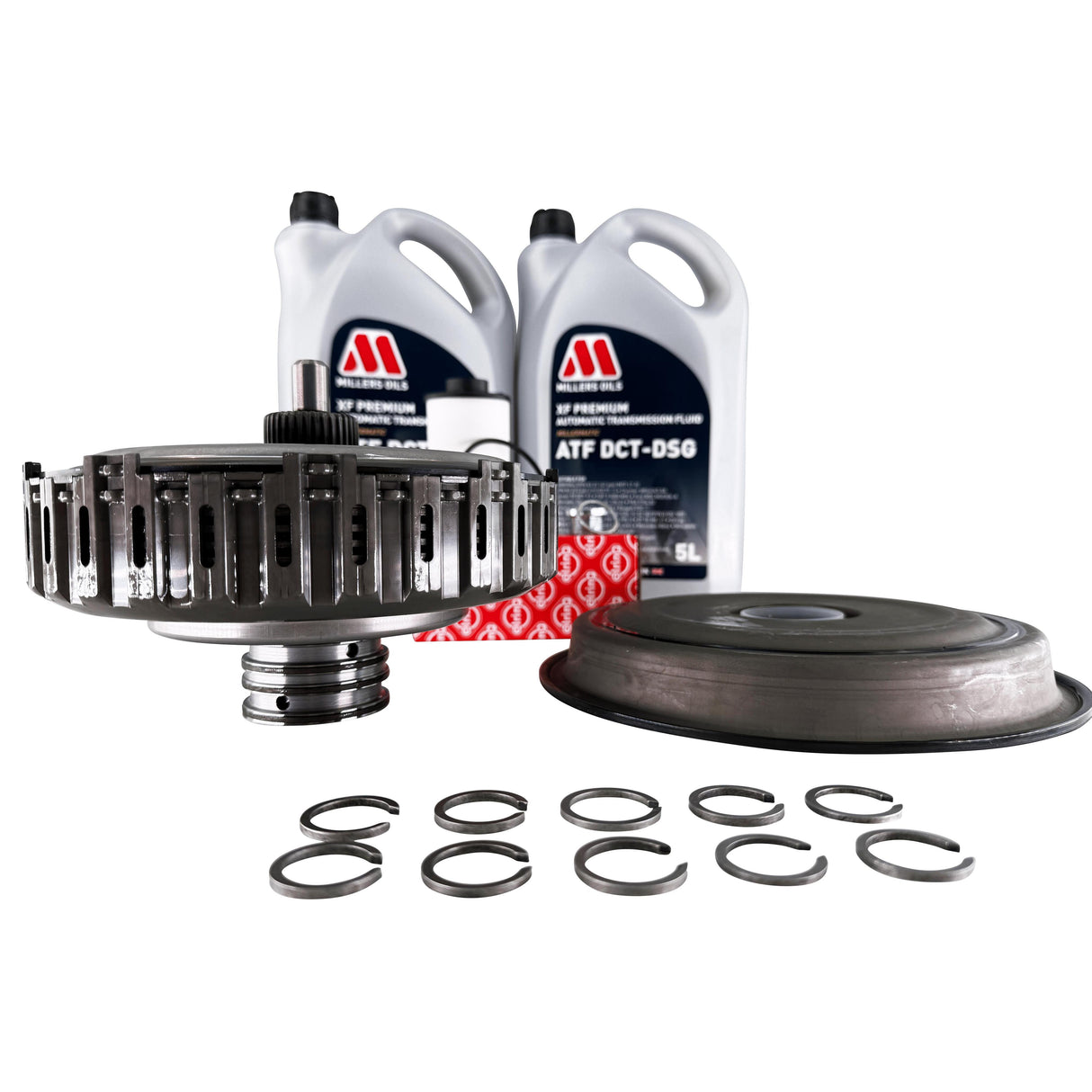 DSG 02E DQ250 Clutch 02E141029N Borg Warner Inc Shims Cover & Service Kit, P0766, Darkside Developments, Autodoc, AKS Tuning, DSG Clutch Fault, Eco Torque, Millers Oil, Elring Filter.